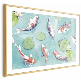 Poster – Teich In Japan