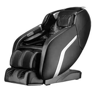 Home Deluxe Massagesessel, Schwarz, Kunststoff, 76x113x147 cm, Wohnzimmer, Sessel, Massagesessel