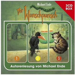Universal Music GmbH Hörspiel Der Wunschpunsch - 3-CD Hörspielbox,