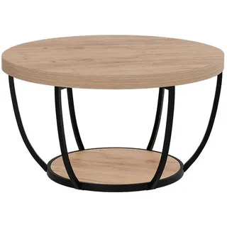 Vicco Couchtisch Arvina, 80 x 80 cm,
