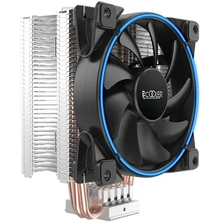 PCCOOLER GI-X3B-V2 Corona Blau (148 mm), CPU Kühler, Blau