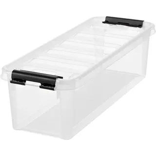 Orthex Sweden AB Smartstore Aufbewahrungsbox Classic 38 x 14 x 11 cm 4-tlg. transparent
