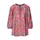Schlupfbluse rot 19