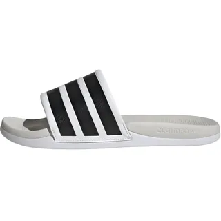 adidas Adilette Comfort 2.0 Weiß/Schwarz 38