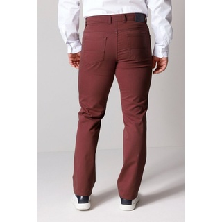 Boston Park 5-Pocket-Jeans 5-Pocket-Hose Straight Fit rosa|rot 60