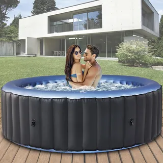 Miweba Whirlpool MSpa | 2-8 Personen Pools (Bergen 4 Personen) | Viele Modelle rund und eckig | Ø 125-224 cm | In- Outdoor Pool | Bis zu 144 Massagedüsen | Ganzjähriger Einsatz winterfest