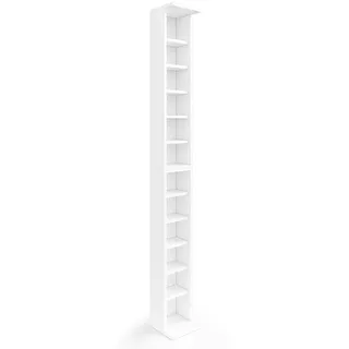 Vicco Bücherregal 21 x 91,8 cm Weiß