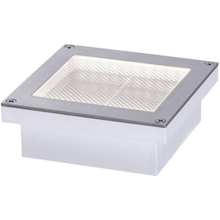 Paulmann 94238 Aron Solar-Einbauleuchte 0.7W Warmweiß Weiß