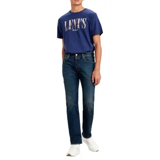 Levi's Herren 501 Original Fit Jeans, Block Crusher, 34W / 34L