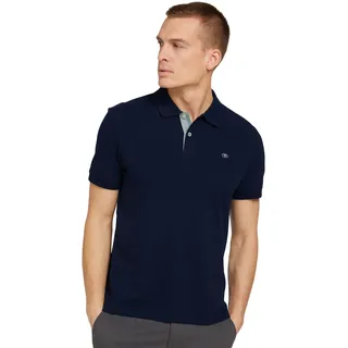 Tom Tailor Poloshirt blau 3XL