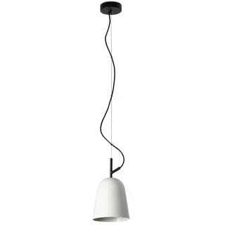 faro BARCELONA Studio 1-flg. Ø 16 cm weiß