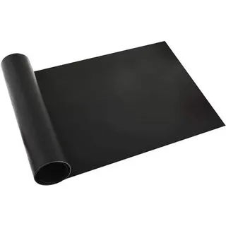 Famanu Grillmatte mit Antihaftbeschichtung - wiederverwendbare Grillfolie für Gas-, Kohle- und BBQ - 180 x 40 cm