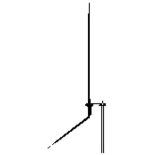Albrecht 6360 Mini Boomerang CB-Stationsantenne Lambda-Typ 1/2