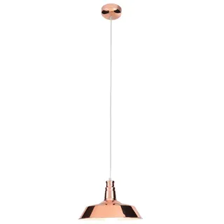 NÄVE Pendelleuchte 1-flg. 120 cm Metall Kupfer