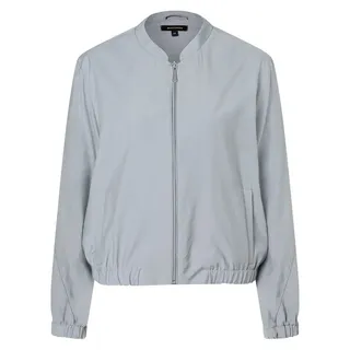 More & More Bomberjacke mit Leistentaschen, Mittelgrau, 42