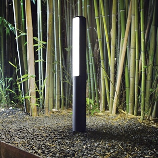 Ideal Lux 172439 LED Außenleuchte Etere anthrazit 1x10,5W | IP44 anthrazit