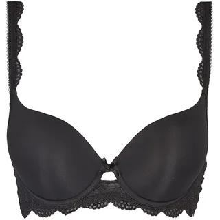 NINA VON C. Dirndl-BH Silver Edition Push-Up schwarz 80C