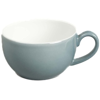 Dibbern Cappuccino Tasse grau, Solid Color