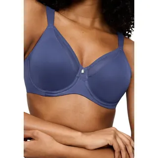 Triumph Minimizer-BH True Shape Sensation T verkleinert die Brust optisch, gepolsterte Träger blau 90