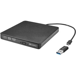 Sandberg USB-C/A DVD Drive DVD Drive, 136-62