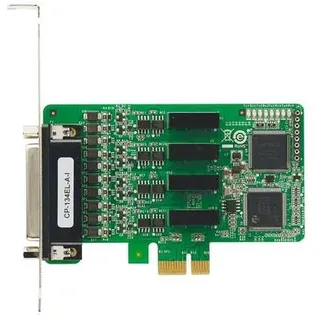 CP-134EL-A-I W/O CABLE - Serielle PCI Express x1-Karte mit 4 RS-422485-Anschlüssen