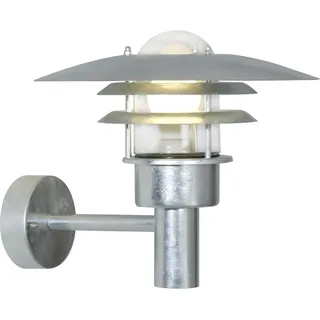 Nordlux Außenleuchte Metall 28,5 cm E27 IP44 grau