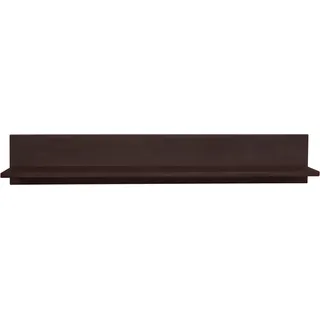 OTTO home Wandregal Mette, mit Ablage, Breite 90 cm braun