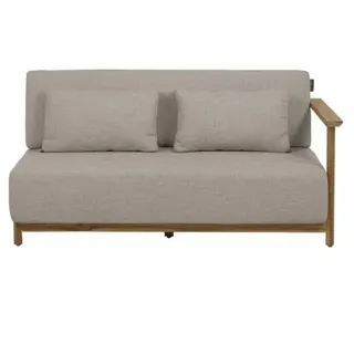 Apple Bee St. Lucia Loungesofa links 158cm aus Teak