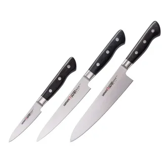 Samura Kochmesser Samura Pro-S Set 3-teilig, SP-0220