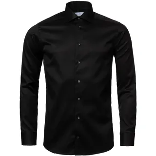 ETON Hemd schwarz XL-XXL