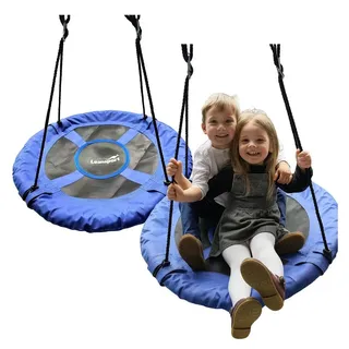 OEM Storchennest-gartenschaukel Für Kinder, Blau, 80 Cm