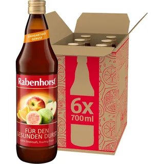 Rabenhorst Für den gesunden Durst 6x700 ml Saft