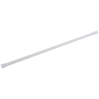 Akozon Ausziehbare Teleskopstange für Dusche und Badezimmer, Win-Vorhangschiene, Beladene Stangenstange, 55–90 cm, Teleskopstange, Netzvorhangstange, Stretch