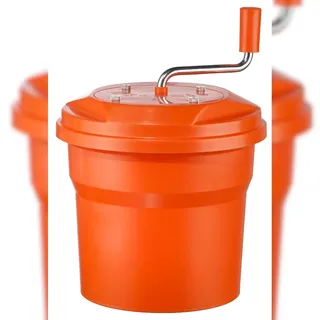 METRO PROFESSIONAL Salatschleuder,  Polypropylen, Ø 32 cm, 10 L, Orange