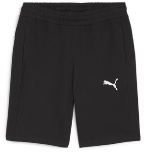 PUMA teamGOAL Casuals Shorts, Unisex-Erwachsene Gestrickte Shorts, PUMA Black-PUMA White, 658608