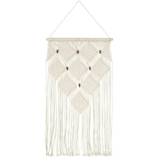 vidaXL Makramee Wandbehang 40x80 cm Baumwolle