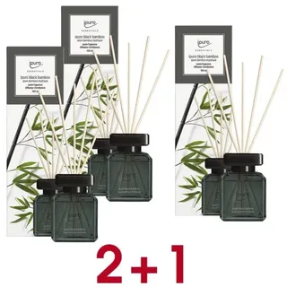 ipuro 2 + 1 Aktion: Raumduft »Black Bamboo« 3x 100 ml schwarz