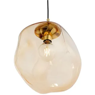 Licht-Erlebnisse Bosta 1-flg. 30 cm rund gold