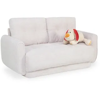 Kindersofa QAMIL (BHT 111x63x60 cm) - Bezug: Stoff - BHT 111x63x60 cm
