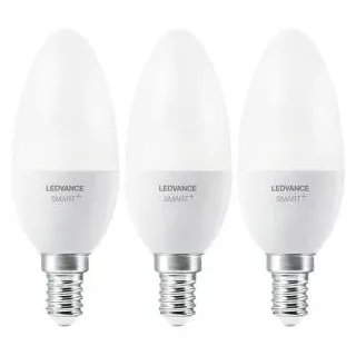 LEDVANCE LED-Lampe 3er Pack E14 4,9 W warmweiß