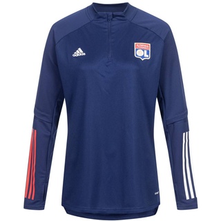 Olympique Lyon adidas Damen Training Sweatshirt GH0145-XL