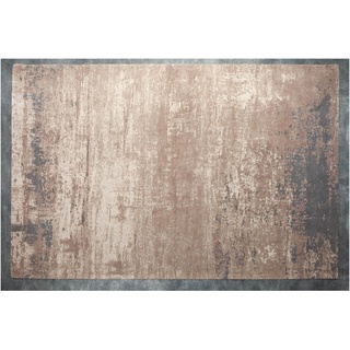 Invicta Modern Art Teppich 240 x 350 cm - Grau / Beige - 40522
