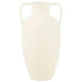 DAHEIM Vase 66 cm Stein, Marmor, Granit Weiß M (Medium)