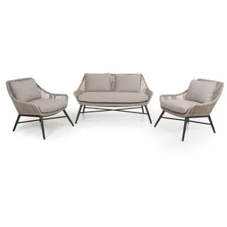 Brafab Pembroke Loungegruppe 3-teilig inkl. Polster