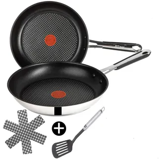 Tefal Jamie Oliver Pfannen-Set 3-tlg. 28 cm + 28 cm + 28 cm