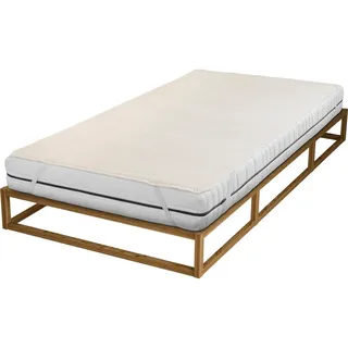 Prinz Molton-Matratzenauflage Premium Qualität 150 x 200 cm beige