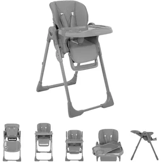 KIKKABOO Comfy Grau inkl. Doppeltablett