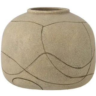 Bloomingville Niza Deko-Vase, Natur, Terrakotta