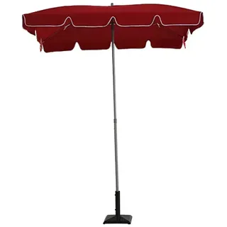 Sunfun Balkonschirm Messina II  (Chili, Bespannungsmaß  (L x B): 180 x 120 cm)