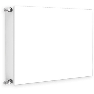 TMK ArtDeko Heizkörperabdeckung Magnetisch Dekorativer Sichtschutz Energiesparend 60x60 Magnet Heizkörperabdeckung, Heizkörperverkleidung, Weiß